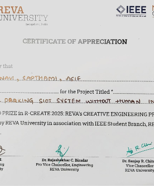 3rd Place Winner β R-Create 2025 Engineering Expo